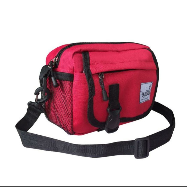 Tas Selempang pria dan wanita / Tas waistbag travel selempang mini