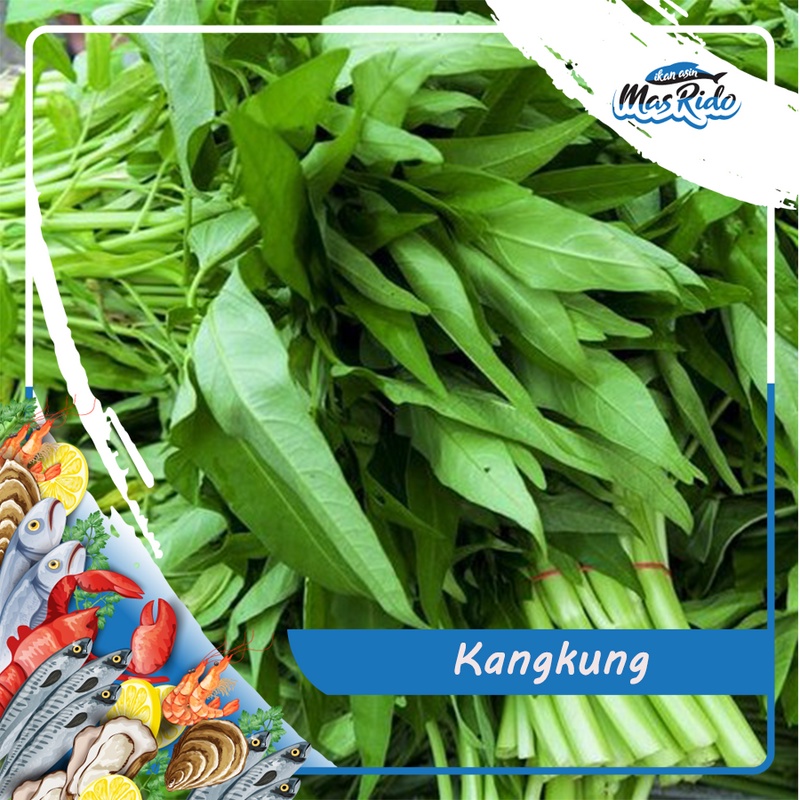 

Kangkung 200 Gram