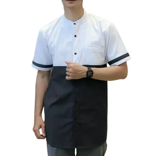 Baju Muslim KOKO gus Azmi lengan pendek size M,L,XL,XXL