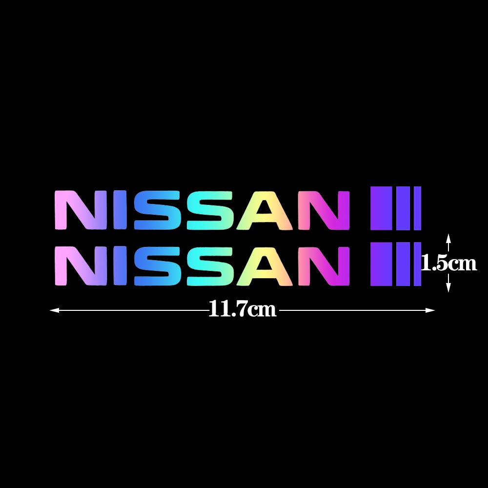 2pcs Stiker Wiper Kaca Depan Dan Belakang Untuk Nissan Tiida Sunny QASHQAI J10 J11 MARCH LIVINA TEANA