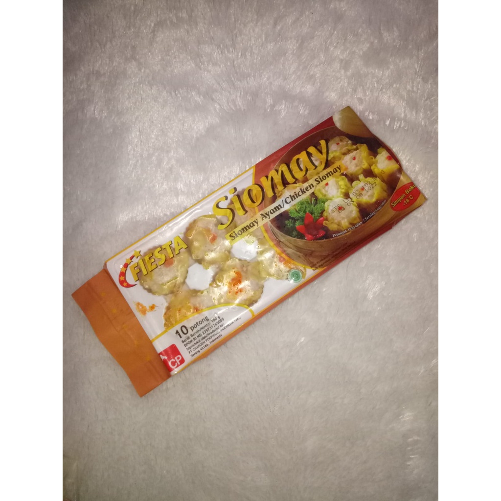 Jual Fiesta Siomay 180 Gr Shopee Indonesia