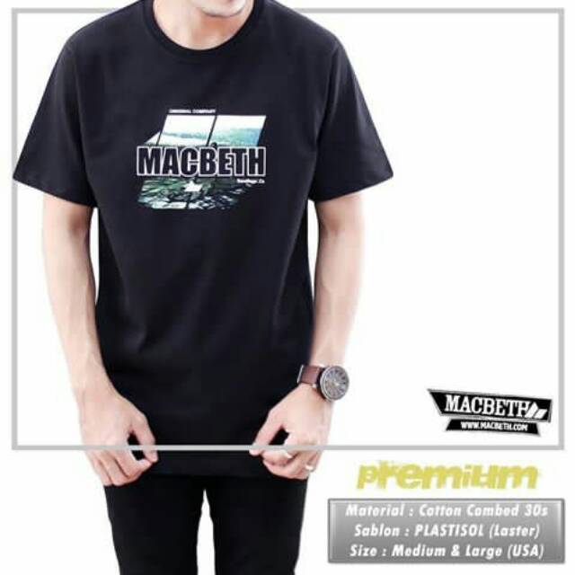 Baju Kaos Macbeth