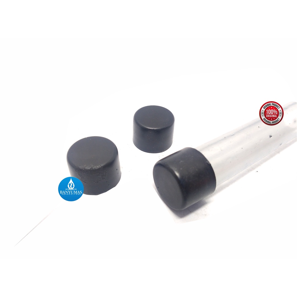 Tutup Pipa Paralon Aquarium Bening Dop