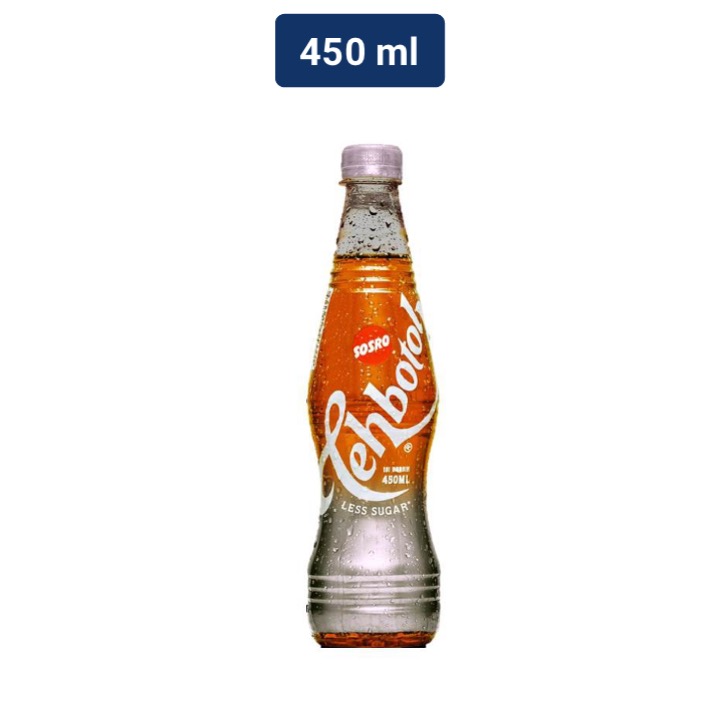 

Teh Botol Sosro Pet Less Sugar 450ml