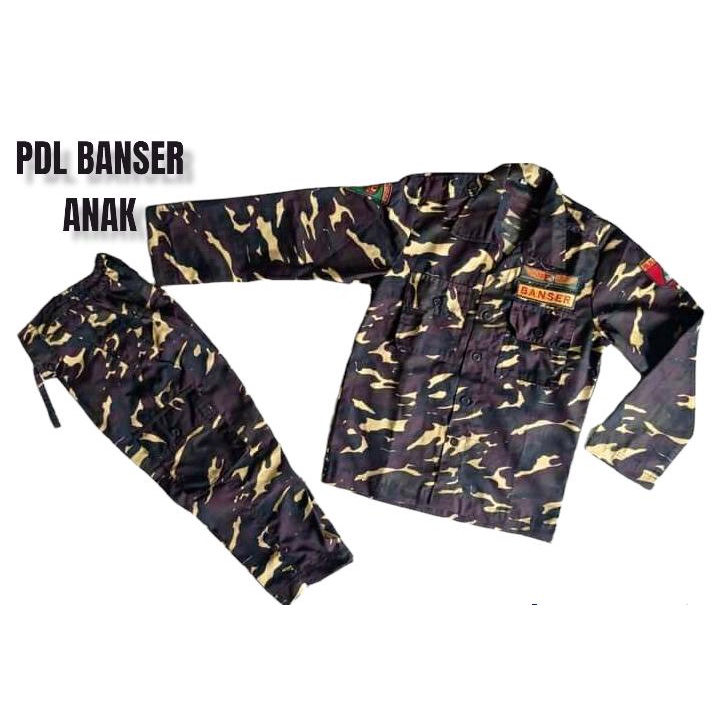 PDL ANAK BANSER - SERAGAM ANAK BANSER TERBARU - PDL BANSER ANAK