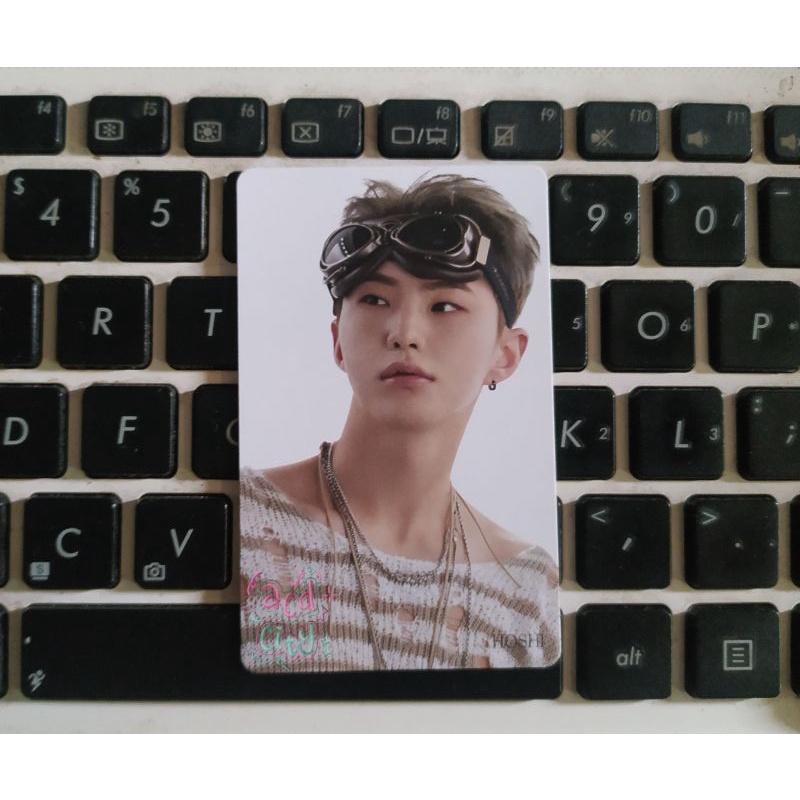 Photocard Hoshi Benefit Seventeen