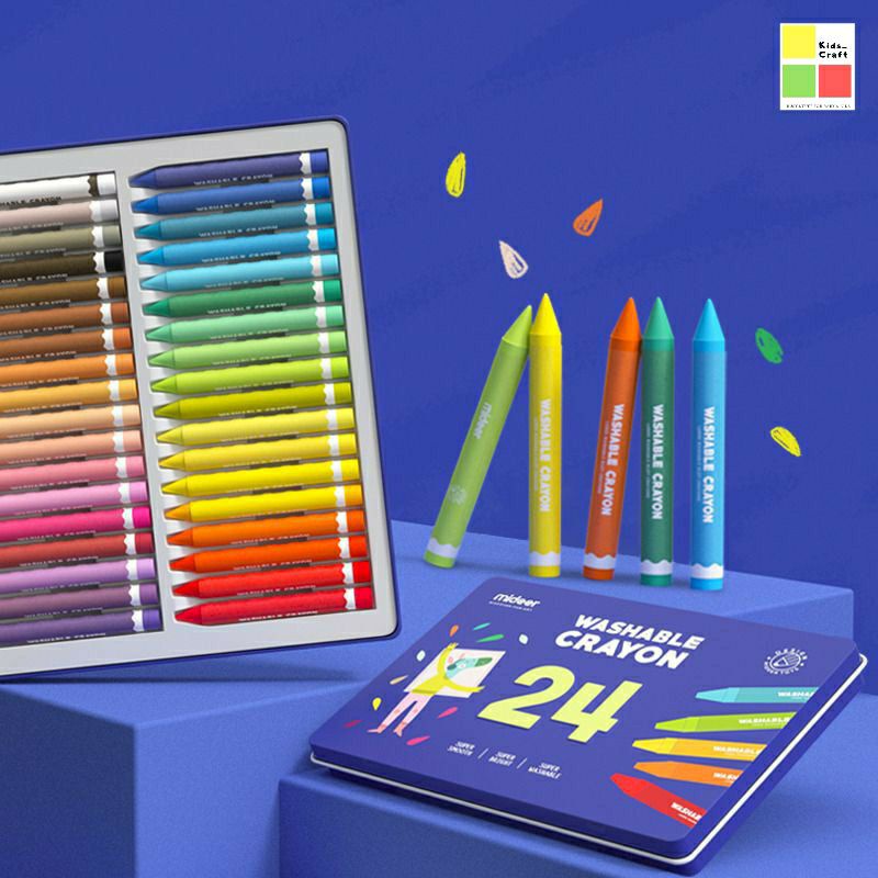 

Mideer Washable Crayon 12, 24, 36