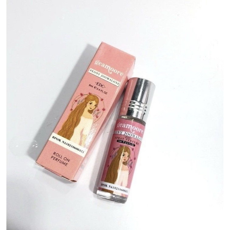 ❤mawarjingga❤ GEAMOORE Inspired Parfume Roll On 6ml-Peony jo malone