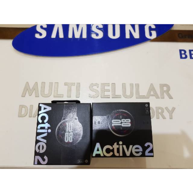 Galaxy Watch Active 2 44mm UnderArmour Original Grs Resmi SEIN