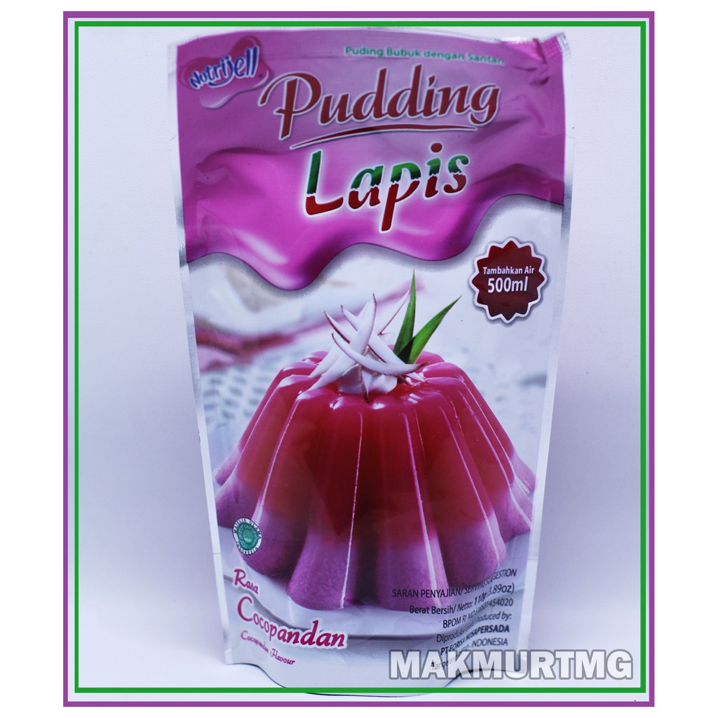 

NUTRIJELL PUDING LAPIS COCOPANDAN 110gr