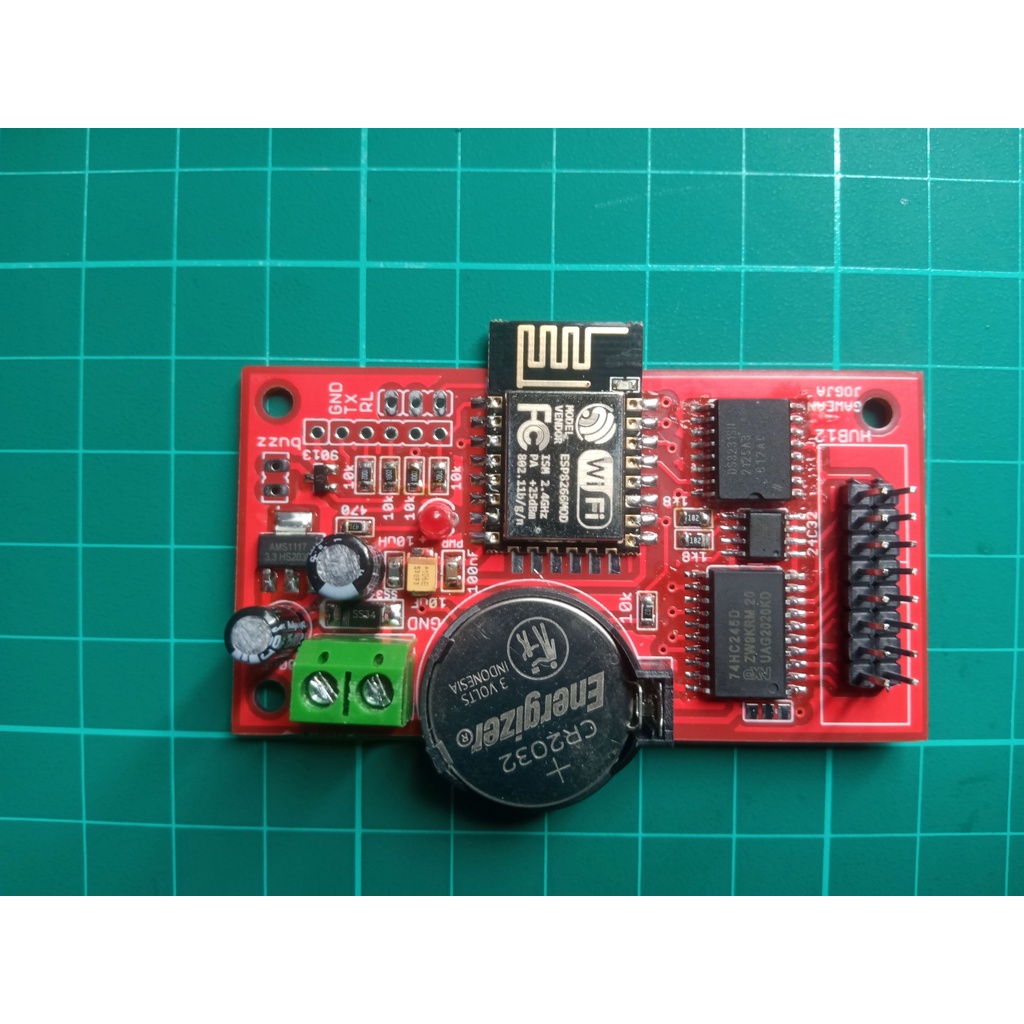 Controller JWS Jam Waktu Sholat Digital Wifi ESP8266 2 3 4 5 6 P10