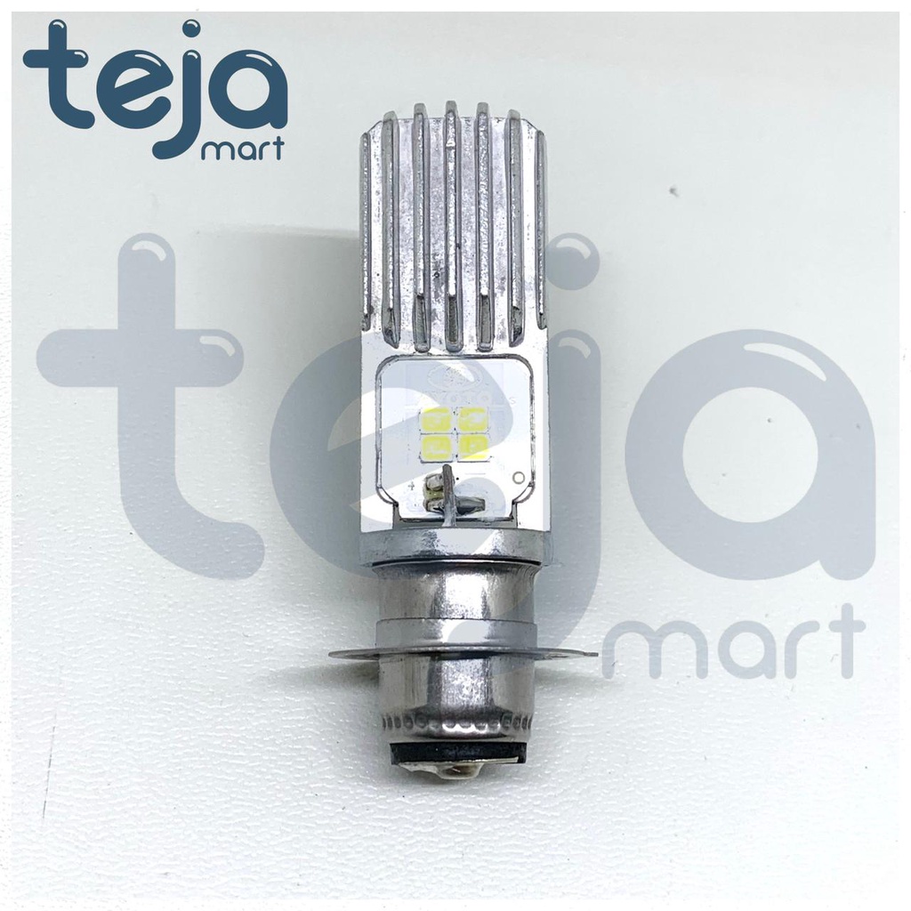 Lampu Depan Led AYOTO 2sisi M2B Cree AC DC Putih 8/8 watt H6 TYTO