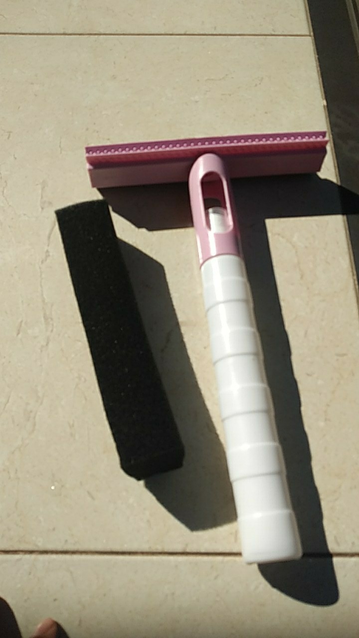 Spray Window Cleaner 3in1 Wiper Pembersih Kaca Jendela Serbaguna Rumah Set Alat Mob Wipper Pembersih