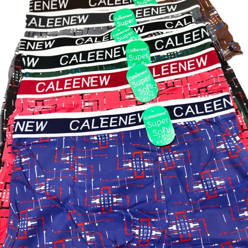 Celana Dalam CD Boxer Pria Remaja Dewasa Ukuran Free Size Fashion Man Murah Termurah Berkualitas