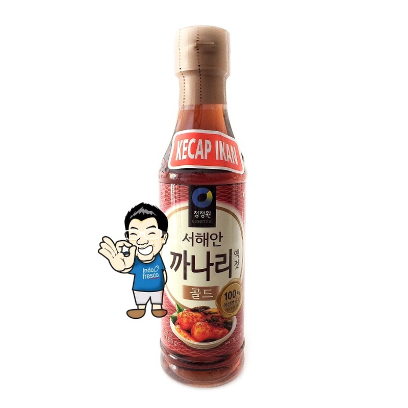 

PROMO DAESANG CHUNG JUNG ONE CANARY FISH SAUCE- KECAP IKAN 500G TERMURAH