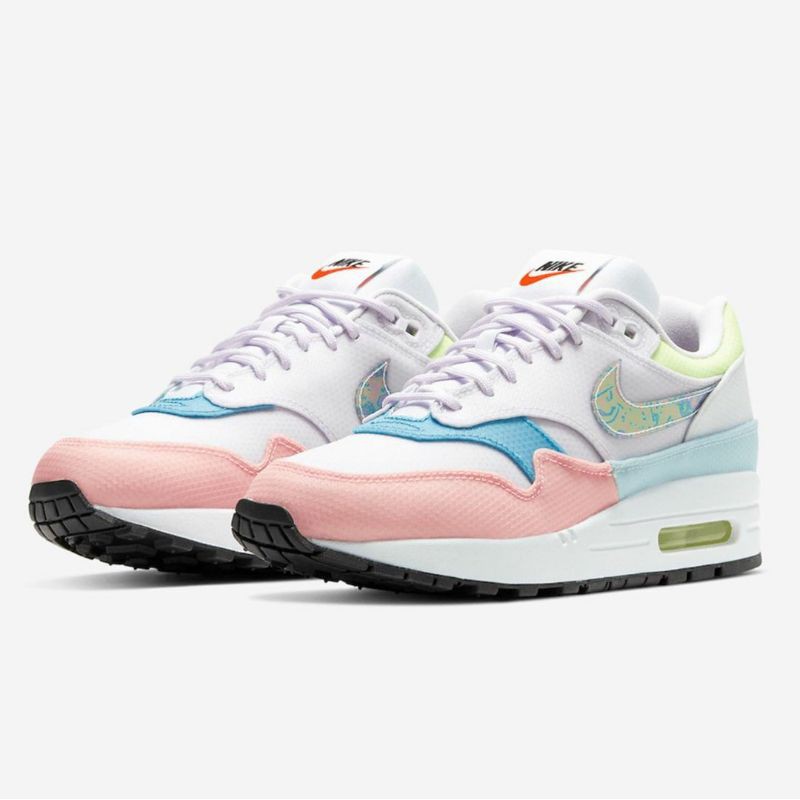 

n!ke airmax 1 pastel multicolour