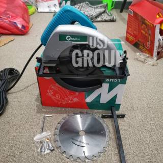 Mesin Gergaji  Kayu  Triplek Potong Kayu  Circular Saw 7 inch 