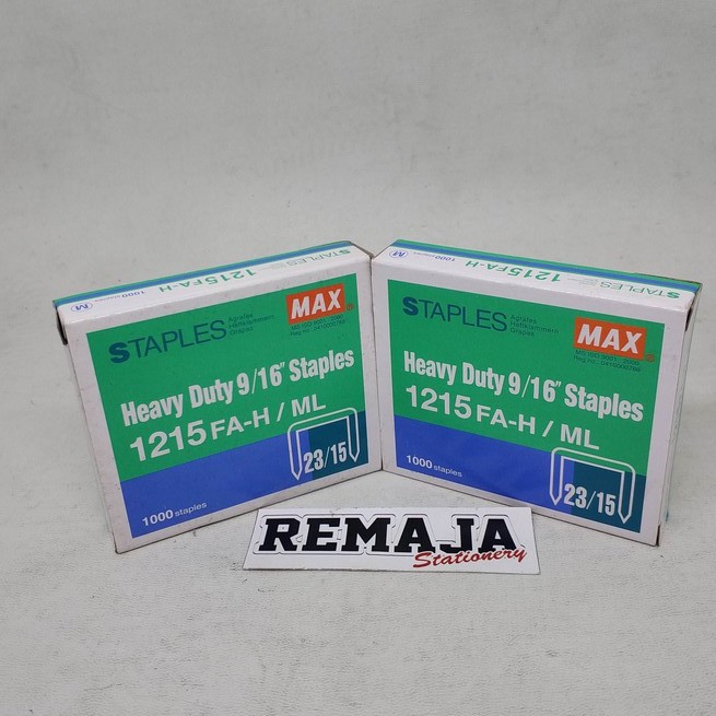

Isi staples MAX 1215 (9/16") (23/15)