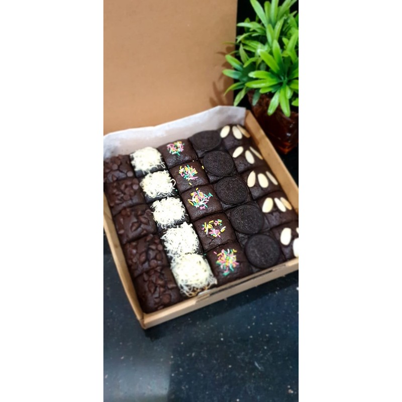 

Fudgy Brownies 22x22
