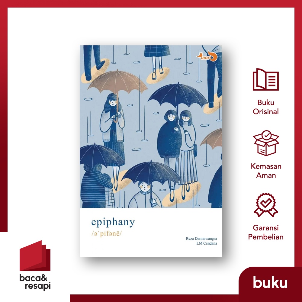 Epiphany - Haru - Reza Darmawangsa, LM Cendana