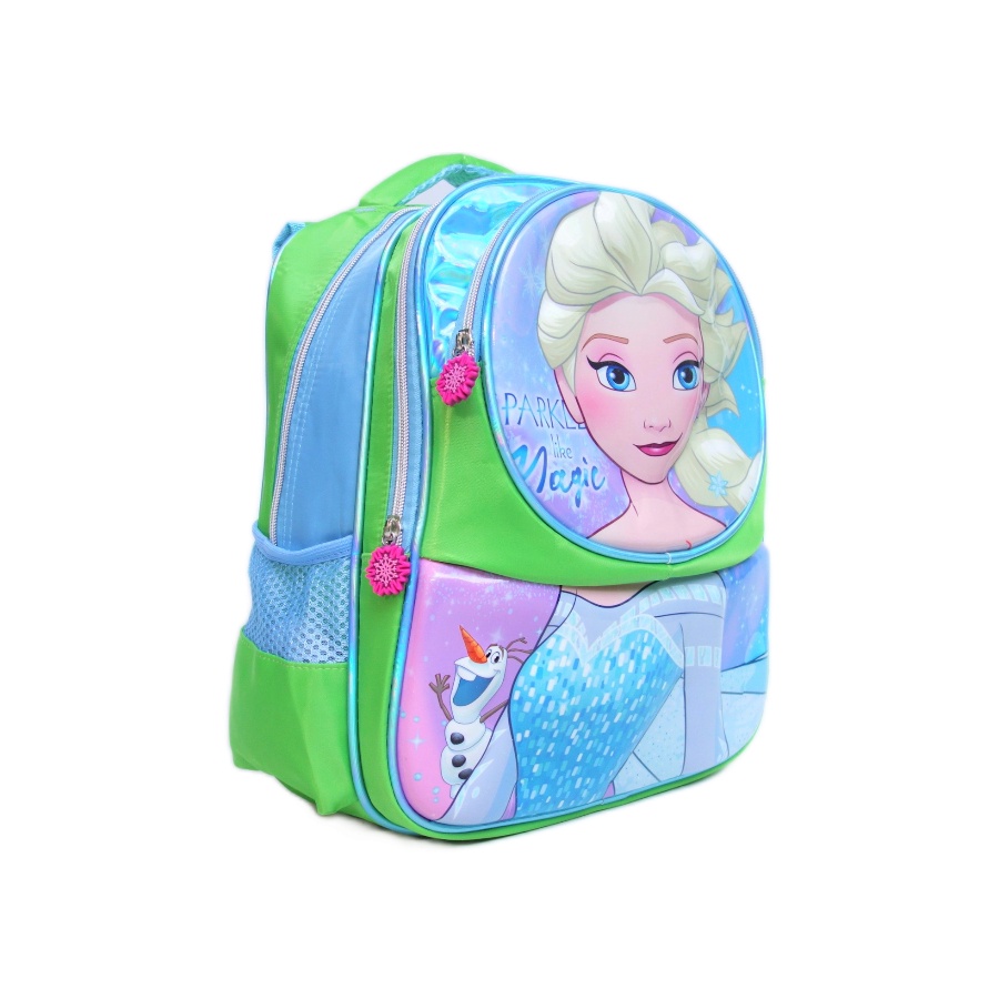 Tas Sekolah Anak Perempuan Laki - Laki SD Ransel Shell 1621 Unicorn Spiderman Kids Backpack - Skoola