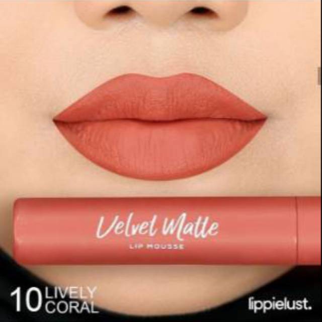 Wardah Velvet Matte Lip Mouse