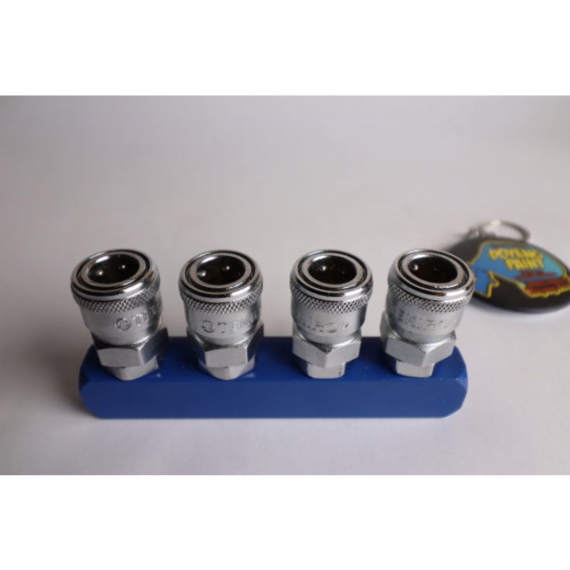 AIR QUICK COUPLER 4 WAY