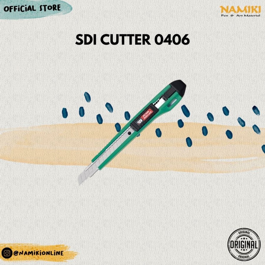 

SDI Cutter 0406
