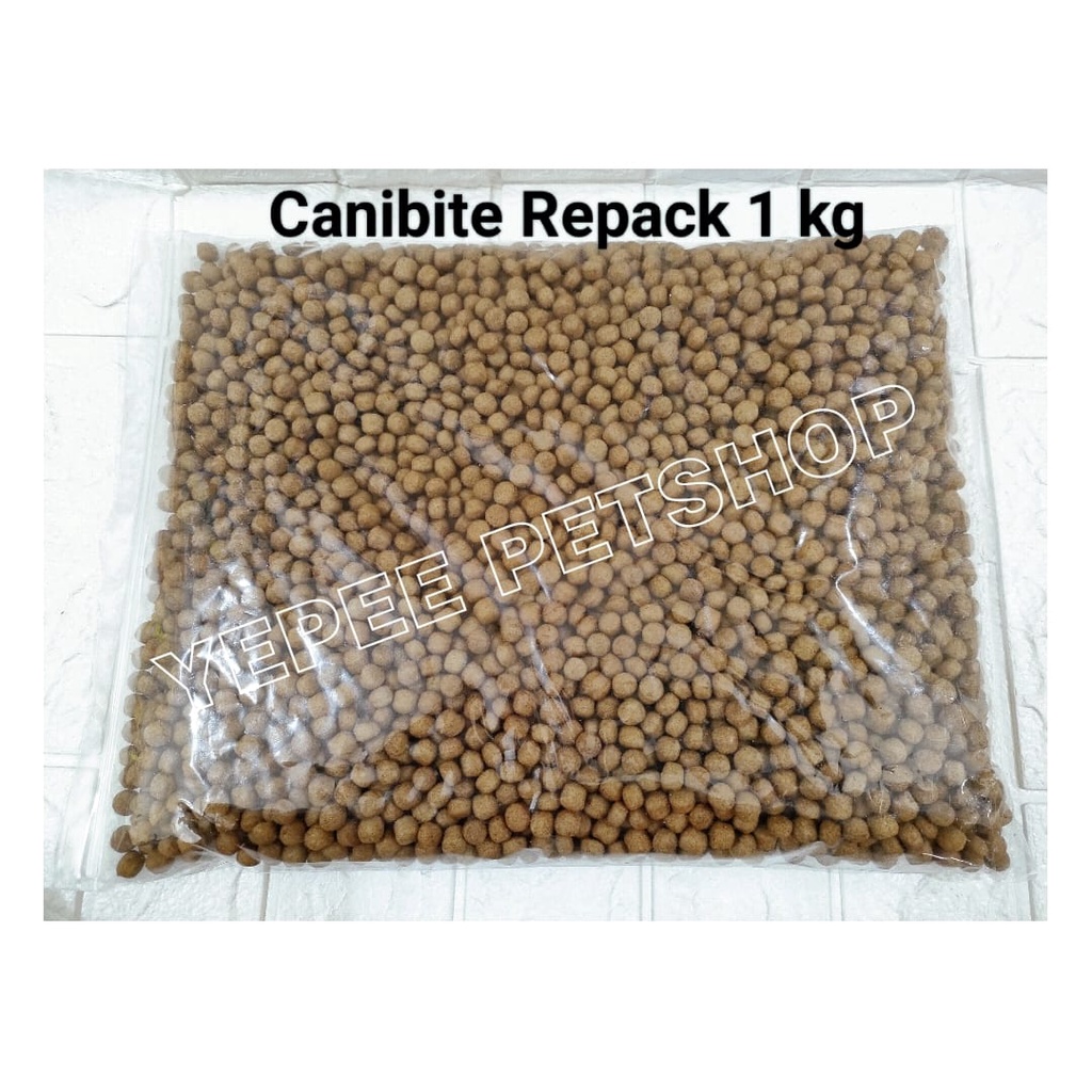 Makanan Anjing Canibite 1 Kg