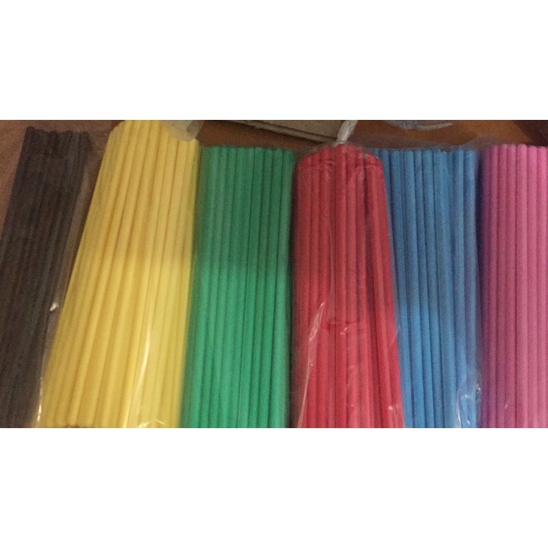 Murah Stick lolipop isi 50 pcs stik jelly warna warni