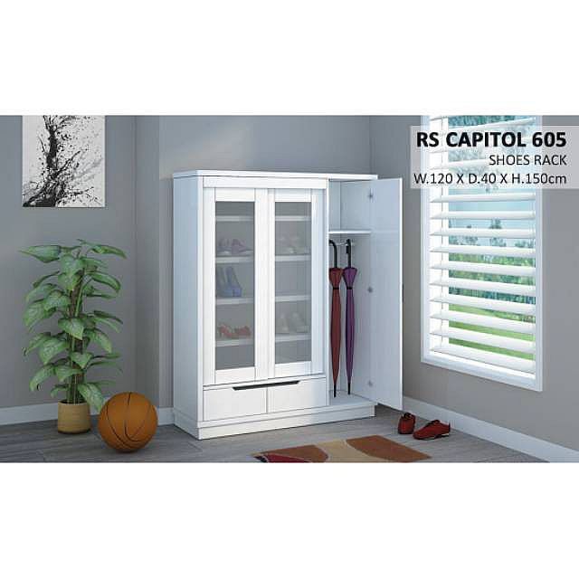 RAK SEPATU LEMARI SEPATU RS 605 - SIANTANO