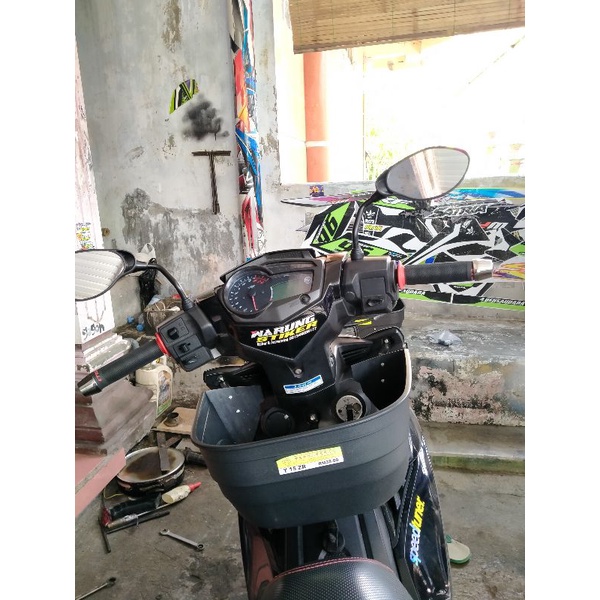 TERLARIS KERANJANG TENGAH PLASTIK YAMAHA MX KING KRANJANG Y15zr