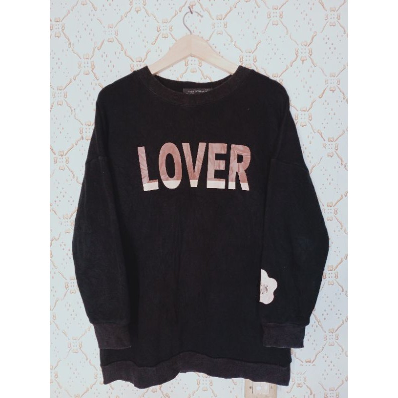 crewneck zara