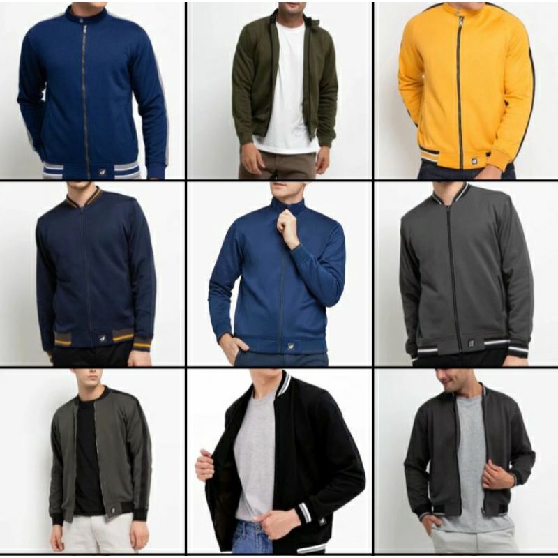 Jaket D&F Original (MURAH & HARGA PROMO) MOTIF LAIN GESER GAMBAR YA