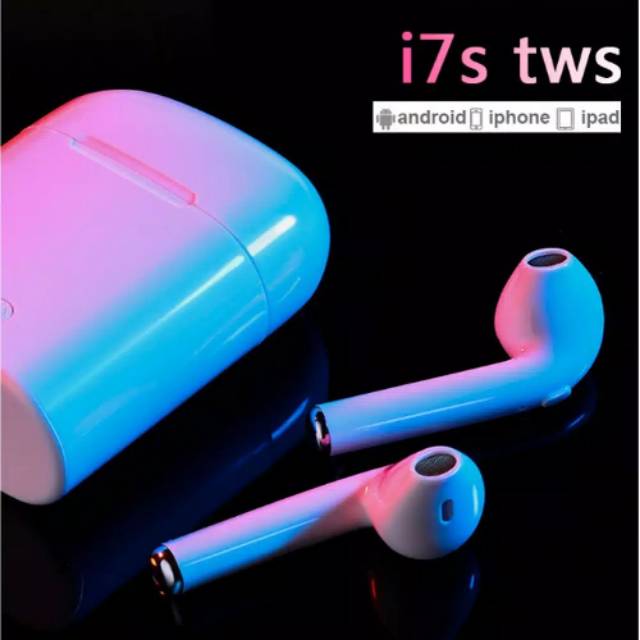 Headset bluetooth tws i7s