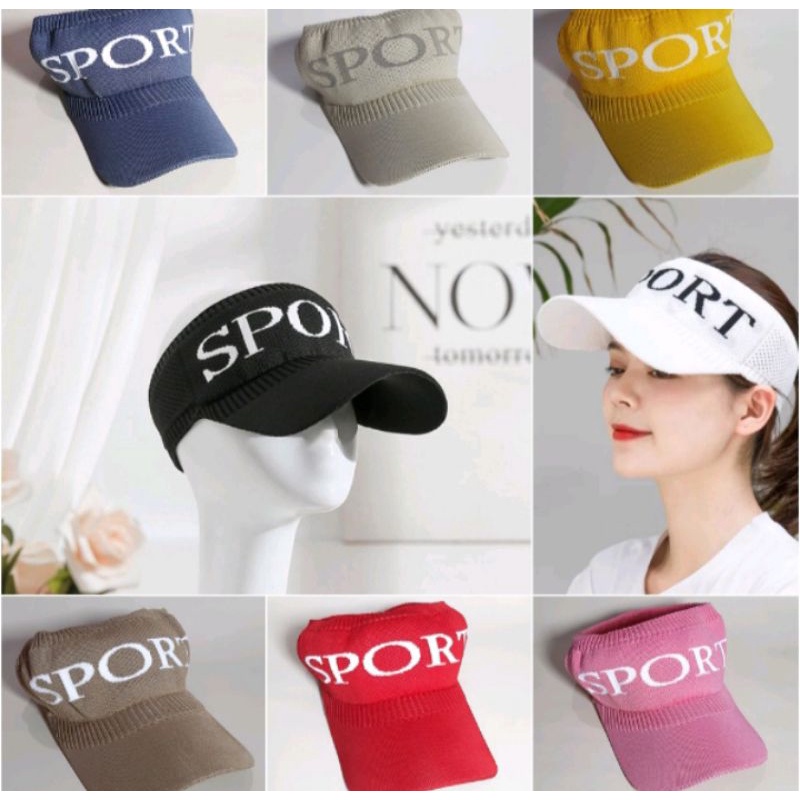 topi sport / topi zumba / topi olahraga / topi joging / topi wanita / topi kekinian / topi bagus / topi murah