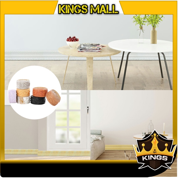 KINGS - H719 Wallpaper List 3D / Wall Border List Wallpaper / Wallpaper List Foam 3D / List Dinding 