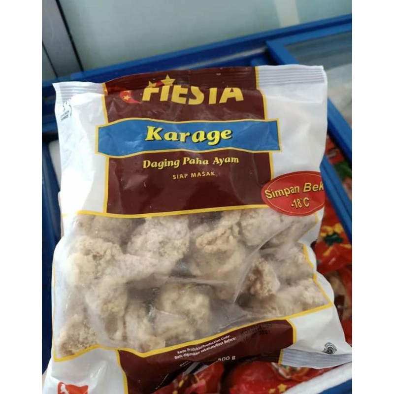 

Fiesta Karage 500gr dan 250gr