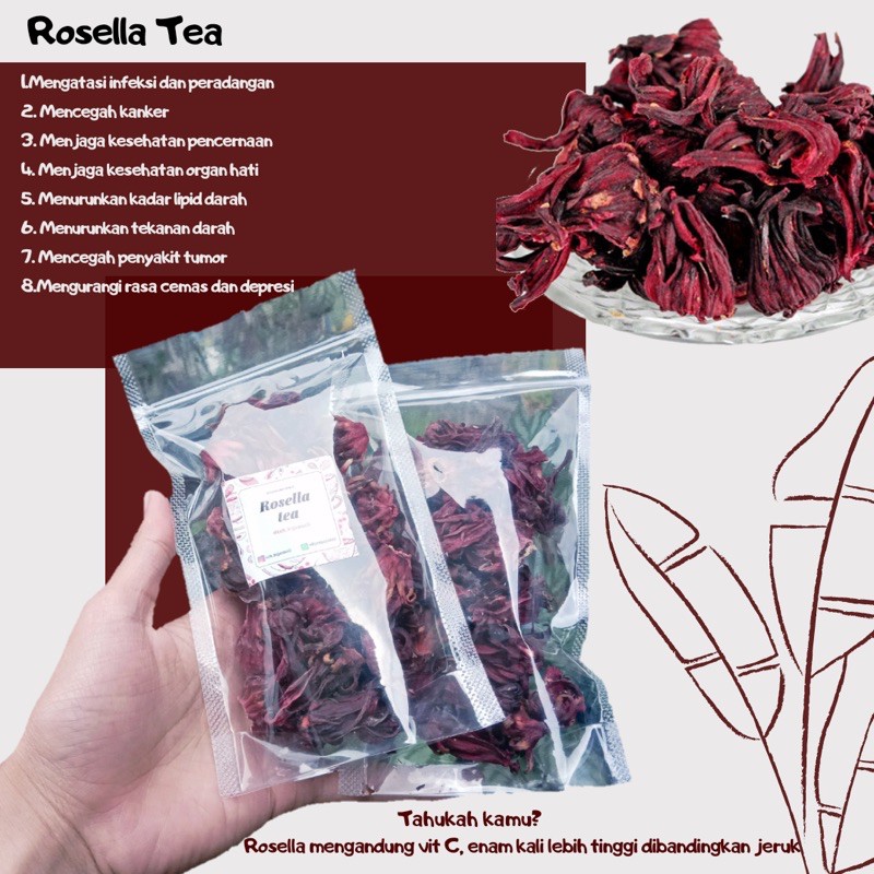 Rosela Tea ( Teh Rosela)