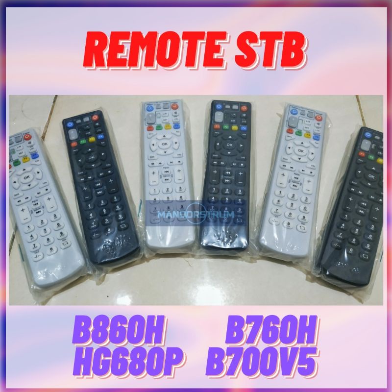 REMOTE STB ANDROID TV BOX B760H B860H HG860P B700V5