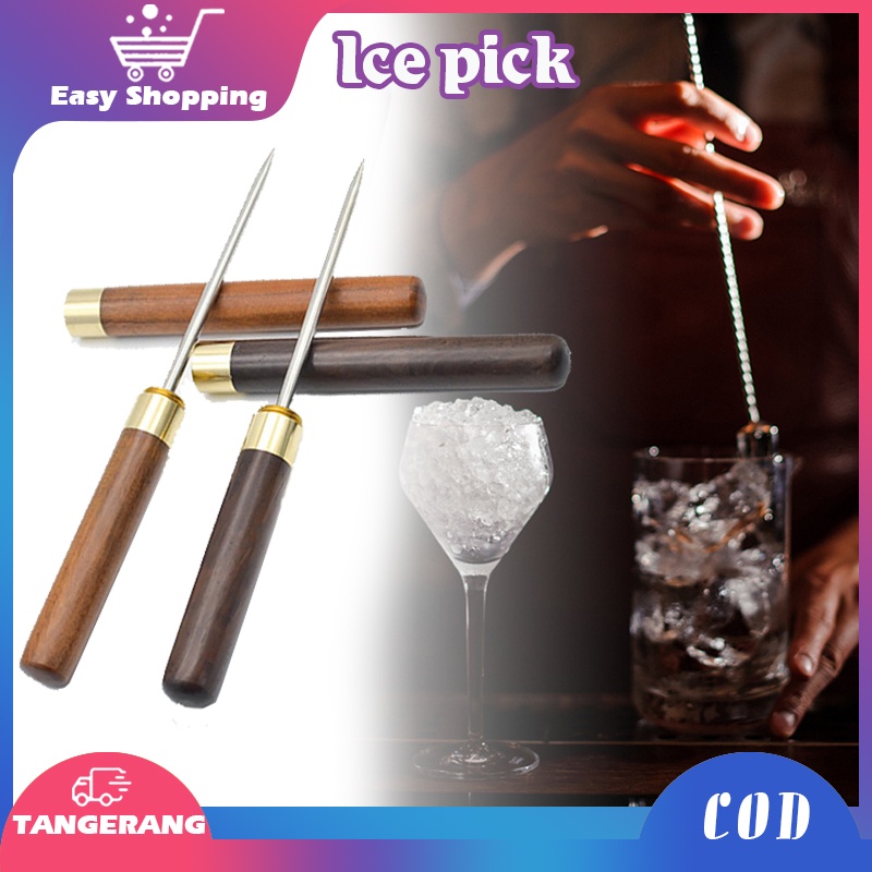 Stainless Ice Pick / Penghancur es batu / Tusukan Es Batu / Alat Pemecah Es