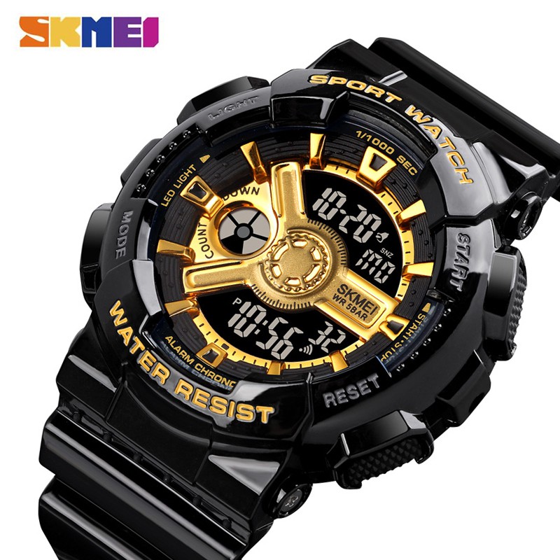 SKMEI 1828 | 1829 Jam Tangan Pria Wanita Digital Shockproof Chronograph Anti Air WATCHKITE WKOS