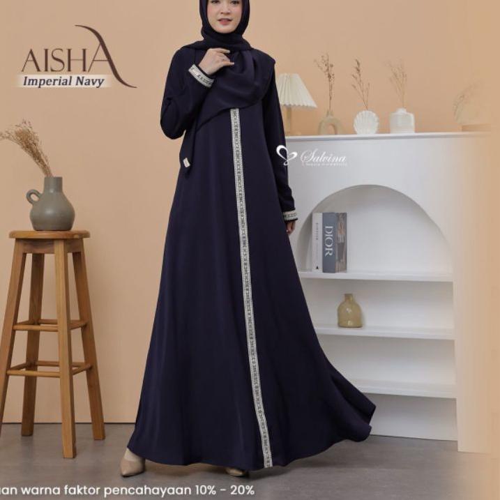 (PALING DIMINATI) Aisha Dress by Salvina Terlaris dan Original