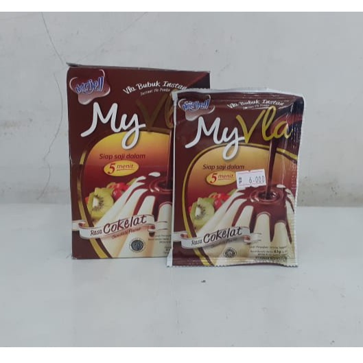 

MYVLA COKLAT NUTRIJELL 63GR