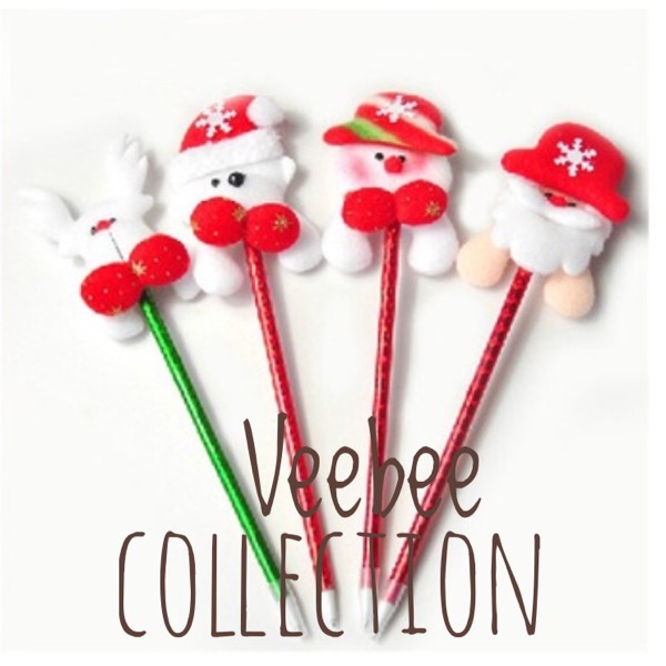 

Bolpen boneka natal/sovenir bolpen natal