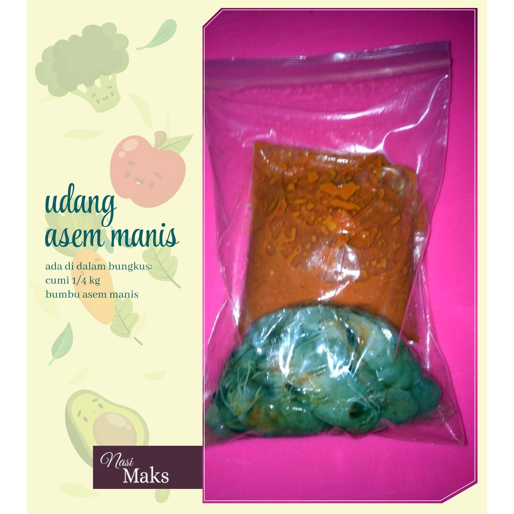 

Udang Asam Manis