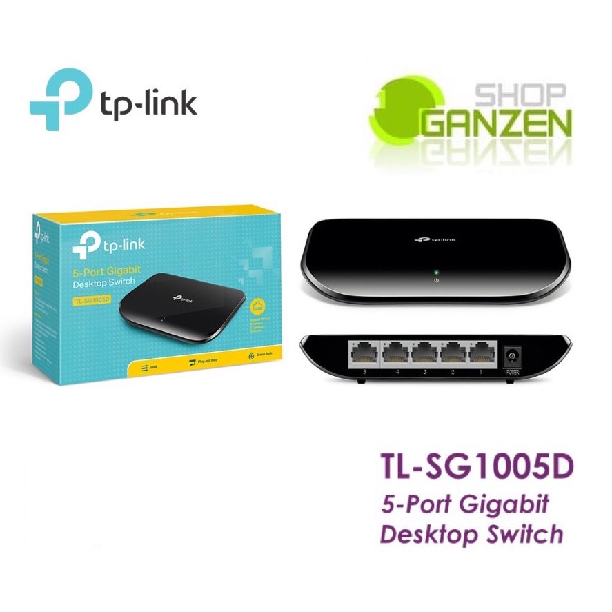 TP-Link TL-SG1005D TP-Link 5-port Gigabit Desktop Switch SG1005D