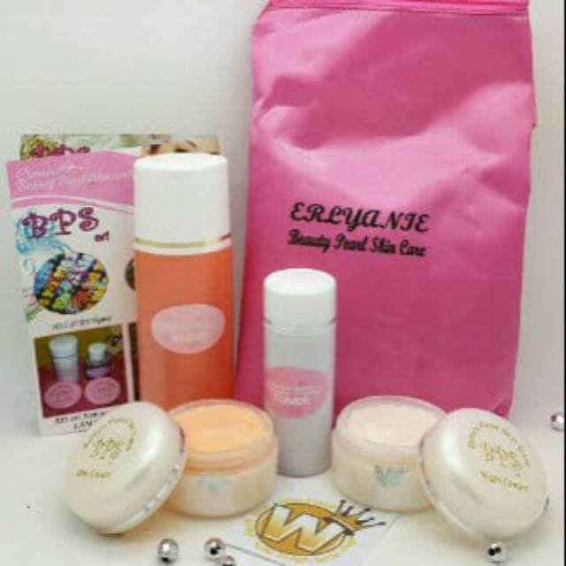 Cream BPS ERL / baby pink / cream berl / bps