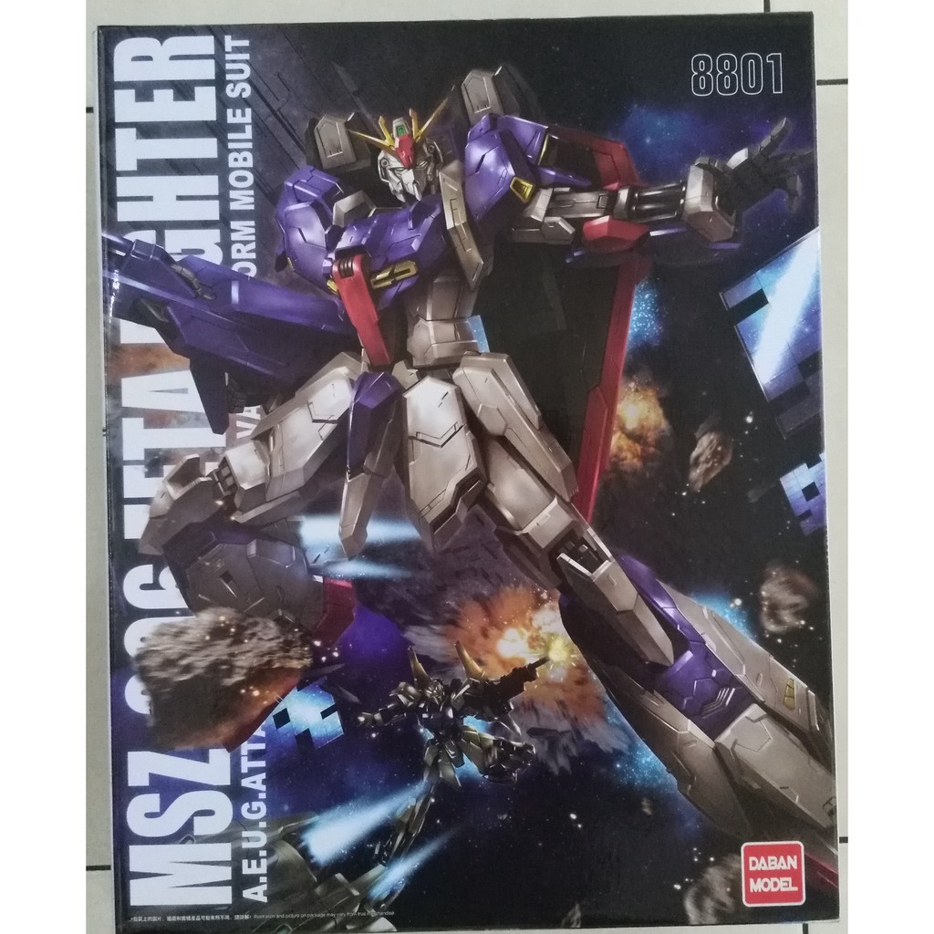 MG 1/100 Zeta Daban Model