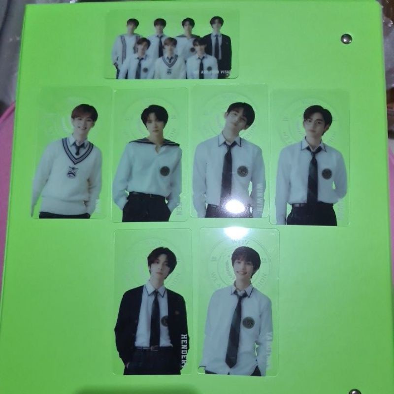 

CLEAR BOOKMARK BACK TO SCHOOL WAYV